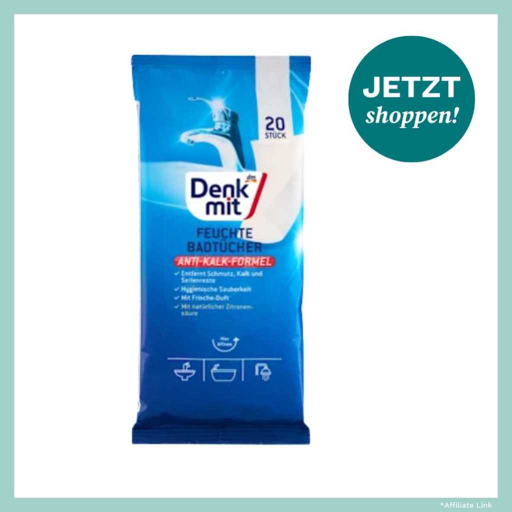 Feuchttücher Badezimmer von dm