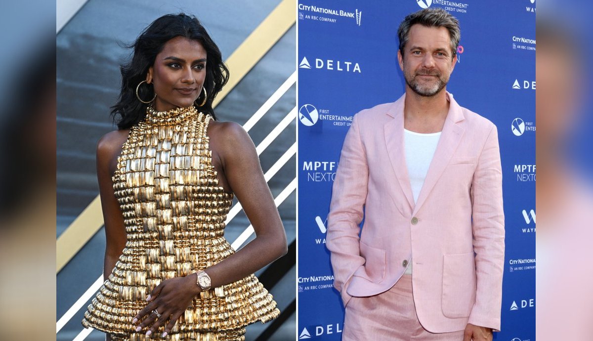 Simone Ashley und Joshua Jackson