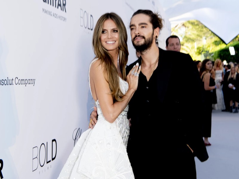 Heidi Klum und Tom Kaulitz in Cannes