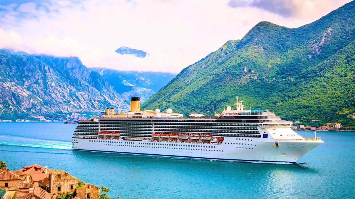 Kreuzfahrtschiff