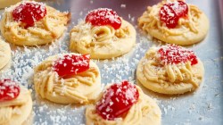 Spaghetti-Eis-Kekse