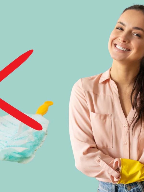 Wiederverwendbar & kostenlos: So machst du dir dein eigenes Swiffer-Tuch