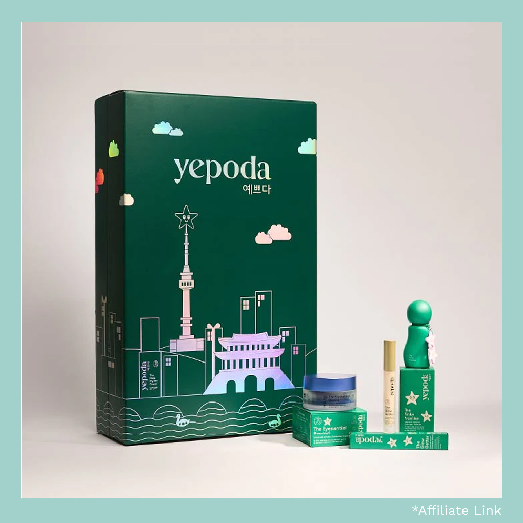 K-Beauty Adventskalender 2025 von Yepoda