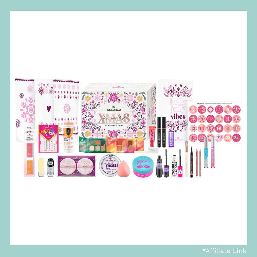 essence XMAS treasure box DIY Adventskalender