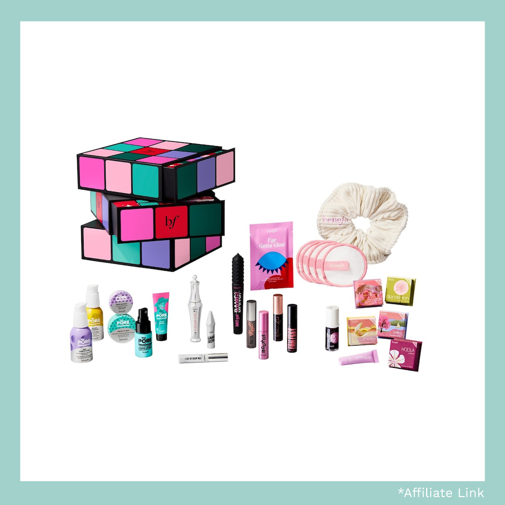 Benefit Glam Cube-Adventskalender 2025