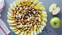Apfel-Nachos