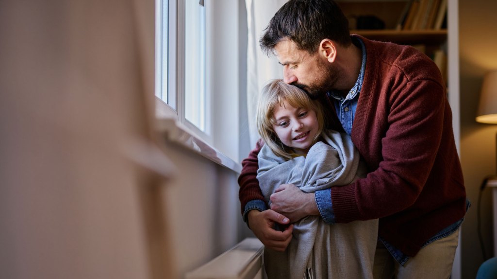 Erziehung: Warum liebevolle Väter die stärkeren Kinder haben
