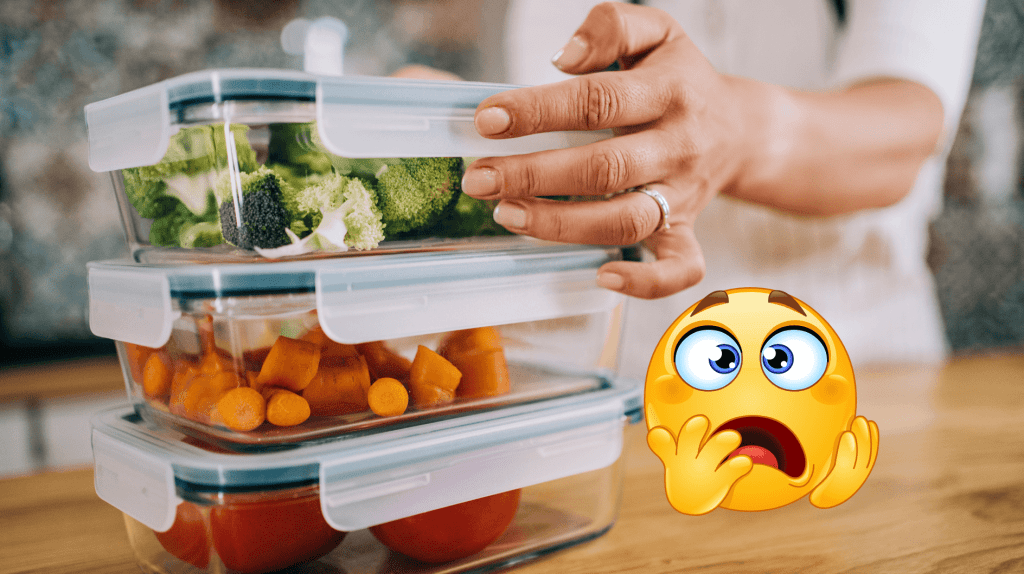 Küche: Diese 5 Lebensmittel solltest du nie in Plastikdosen lagern