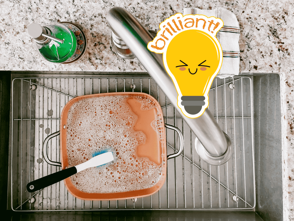 Küche: Diesen Klarspüler-Trick bei Töpfen kennt kaum jemand