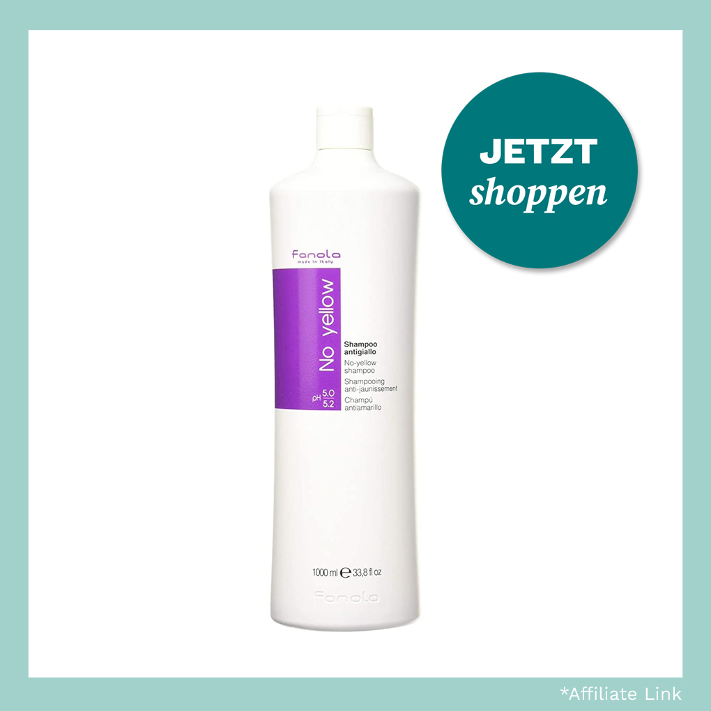 Fanola No yellow Shampoo, 1000 ml